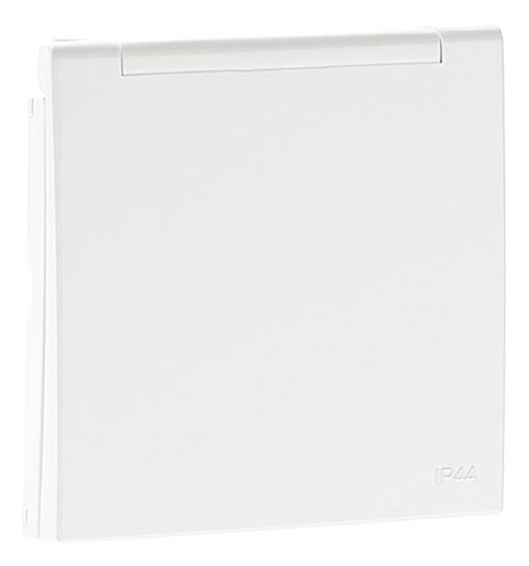 Centro Schuko com Tampa e Obturador (IP44)