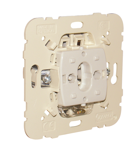 Poussoir à Bascule avec Identification - 12V