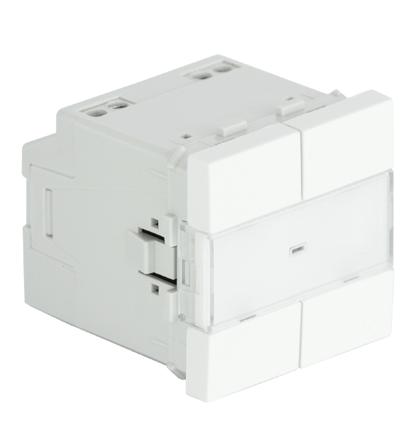 Botão de Pressão Eletrónico Quádruplo de MBT - 2 Módulos