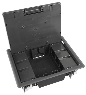 Caja de Suelo - 12 Módulos