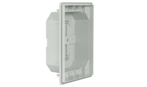 Caja de Empotrar de Baja Profundidad para Cuadro