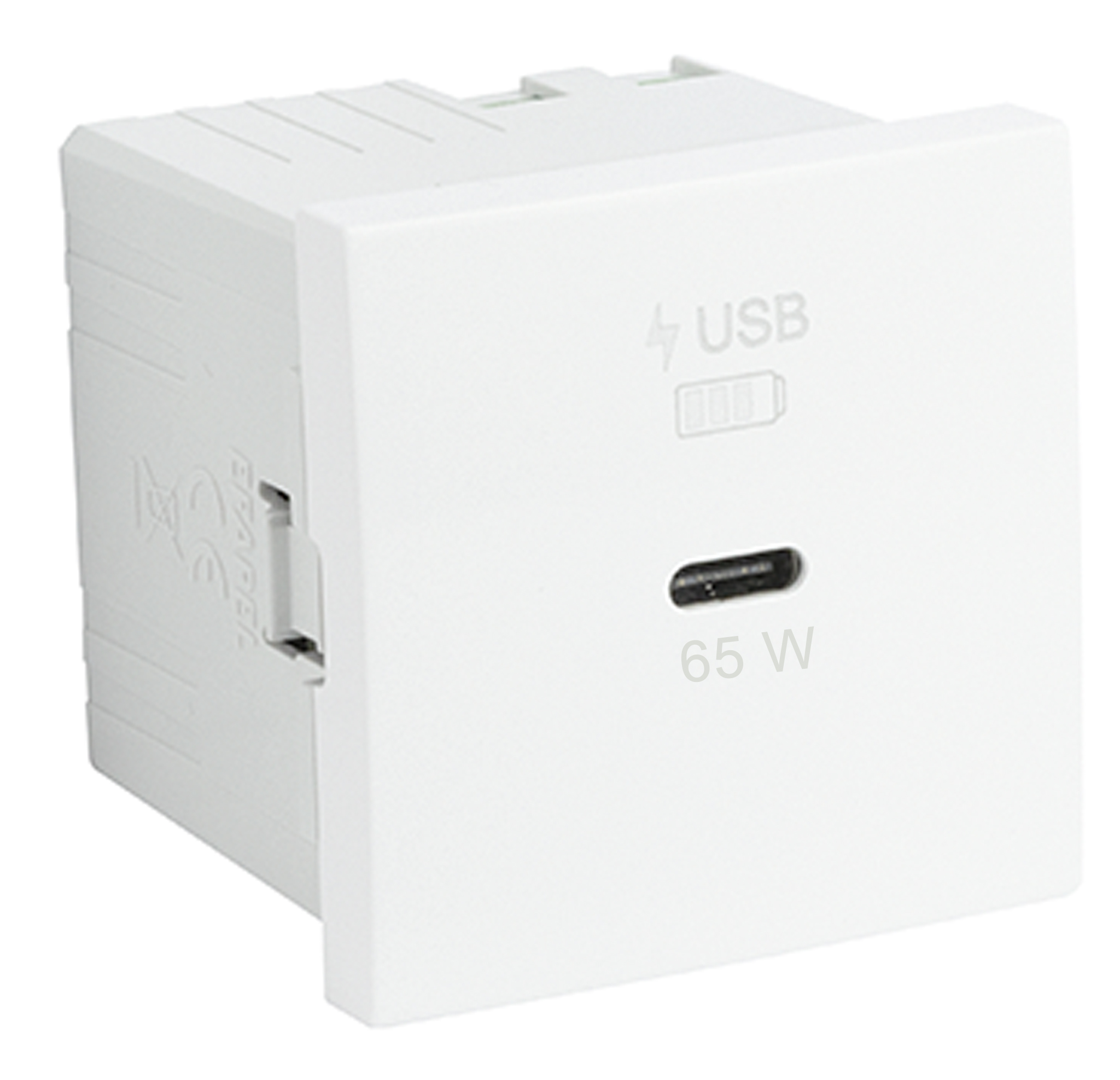Carregador USB Tipo C Power Delivery 65 W - 2 Módulos