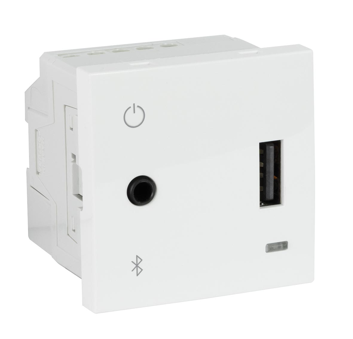 Centrale avec USB, Bluetooth et Jack 3,5 mm 12 V - 2 Modules
