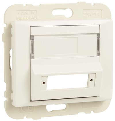 Tapa para Adaptador para Conectores de Fibra Óptica SC APC Duplex