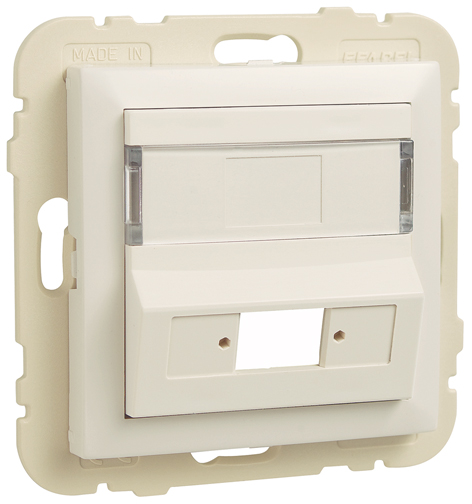 Enjoliveur pour Coupleur pour Connecteurs de Fibre Optique SC APC Simplex / LC Duplex