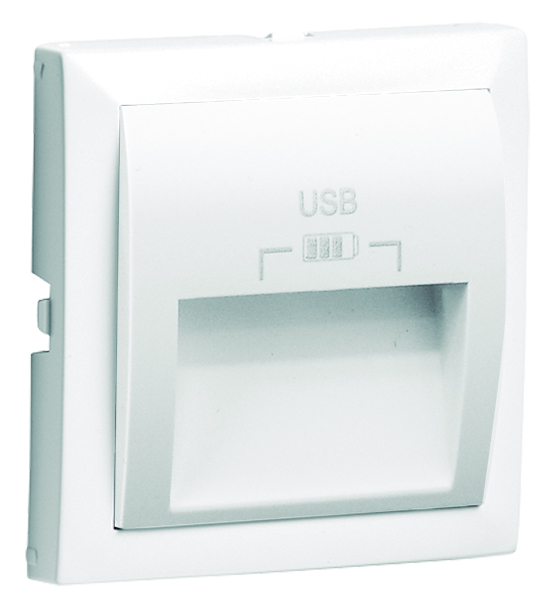 Centro para Carregador Duplo USB com Saídas a 20º Tipo A       