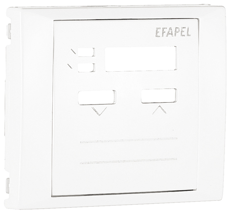 Tapa para Mando Local de Persiana con IR