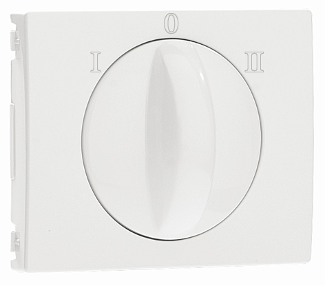 Centro para Comutador Rotativo com Marcação (I, 0, II)