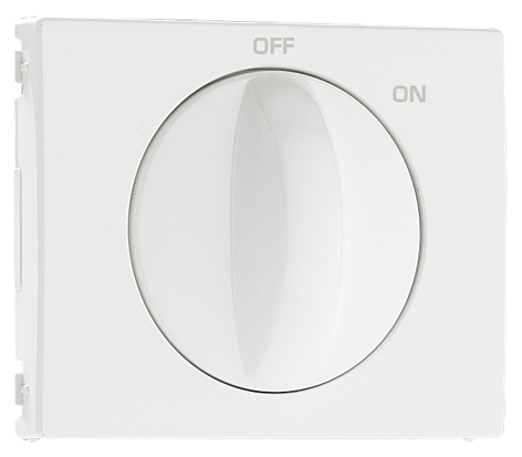 Centro para Interruptor Rotativo (ON/OFF)