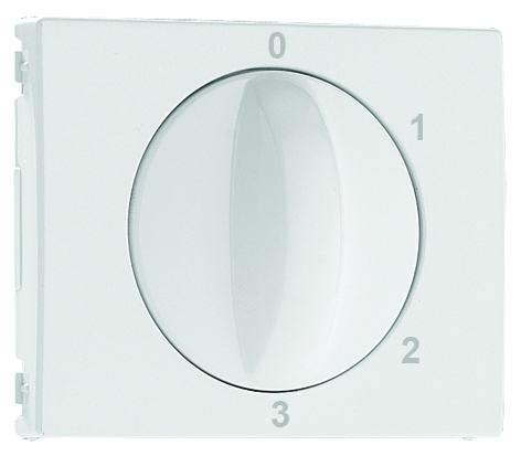 Centro para Interruptor Rotativo de 4 Posições