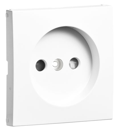 Centro para Tomada 2P com Obturador