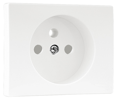Safety Cover Plate for Earth Socket (French Type)