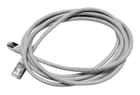 Latiguillo 2xRJ45 4P FTP Cat. 5e (0,5m)