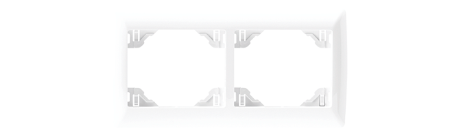 Double Horizontal Frame