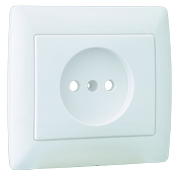 Monoblock Cover for Single Phase Socket