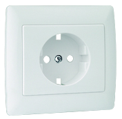 Monoblock Cover for Earth Socket (Schuko Type)
