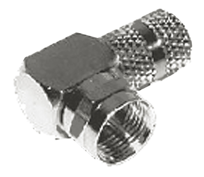 Conector Macho Tipo F 90º