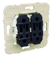 Interrupteur Double Unipolaire Témoin