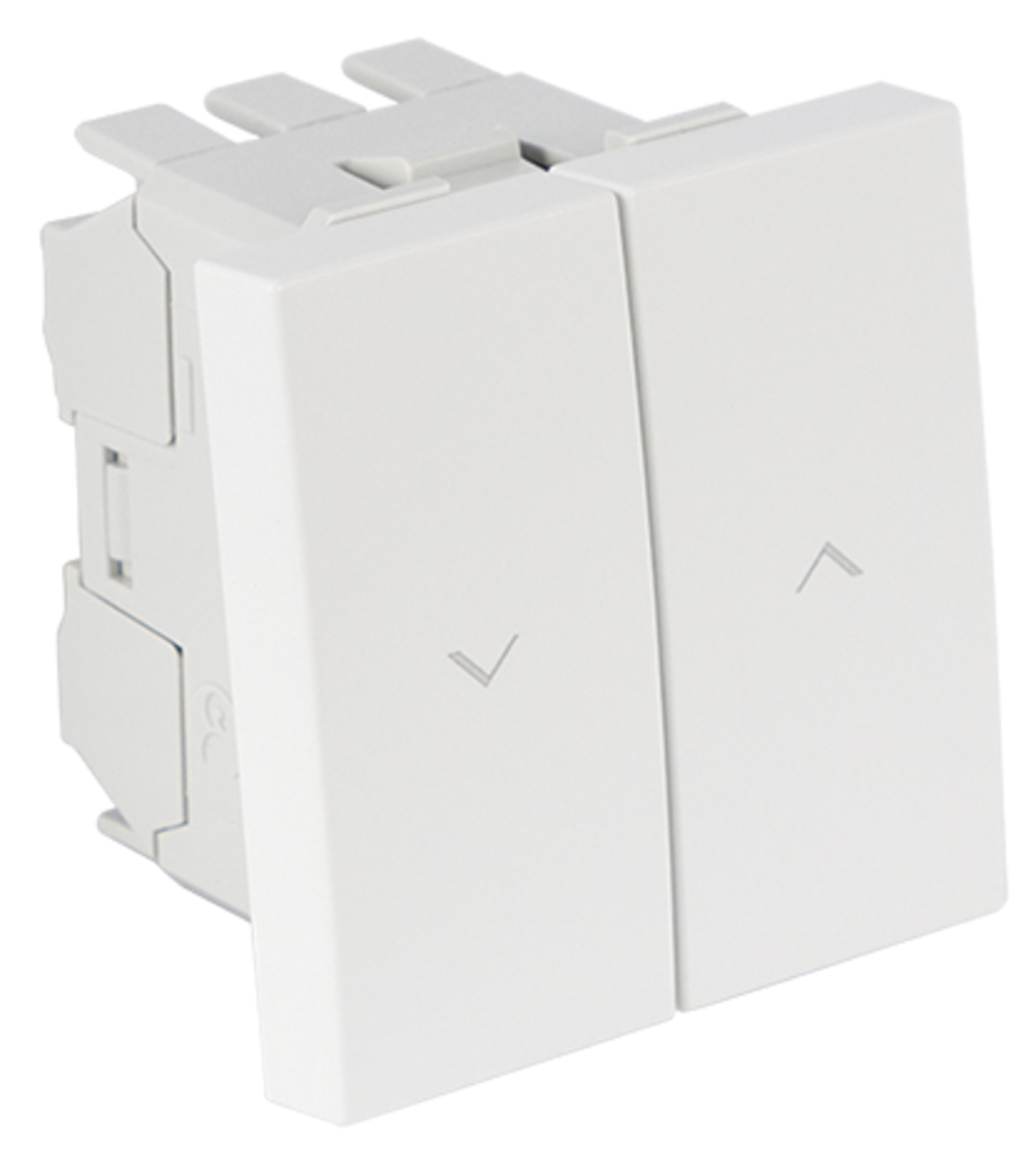 Electric Shutters Switch - 2 Modules