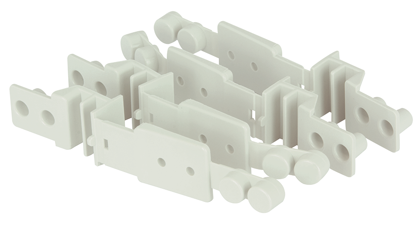 Kit de fixation pour bacs d'encastrement pour murs creux