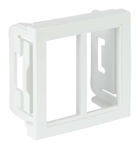 Doble Módulo para 2 Conectores Rápidos 2P + T - 2 Módulos