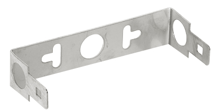 Soporte Metálico para 1 DDE/DDS (Altura 22mm)