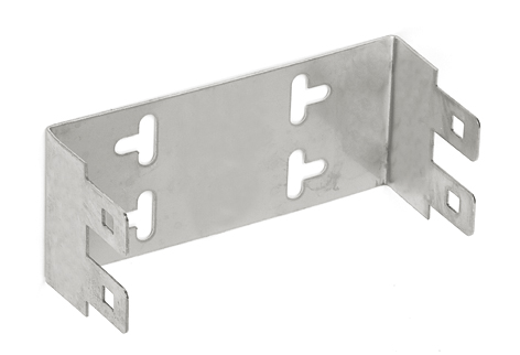 Soporte Metálico para 2 DDE/DDS (Altura 12mm)