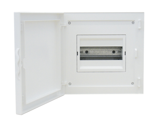 Tableau de Distribution Complet à Encastrer - 8 Modules (1x8)