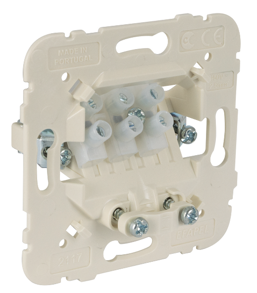  Cable Outlet - Three Terminals