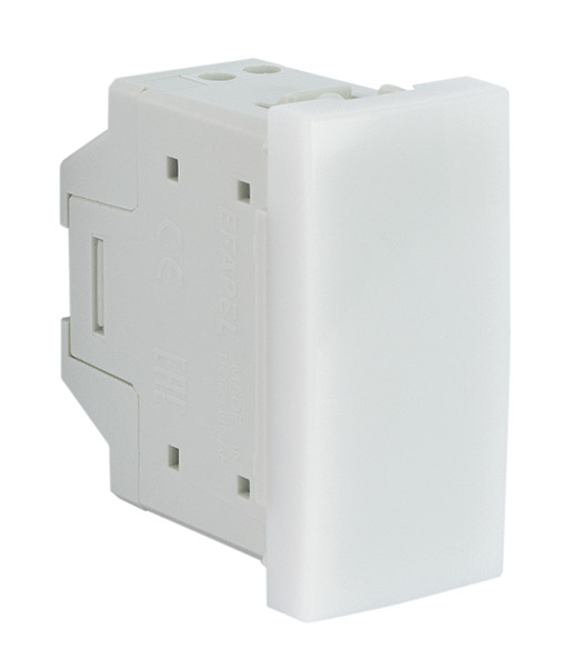 Sinalizador de Duplo Estado Verde/Vermelho 12-24 V - 1 Módulo