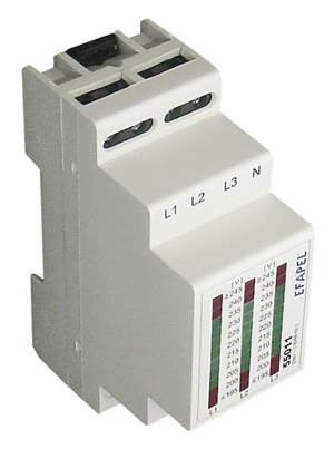 3-Phase Voltage Value Indicator