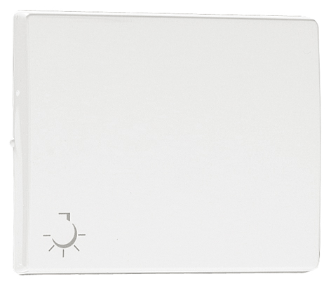 Tecla com Símbolo Luz