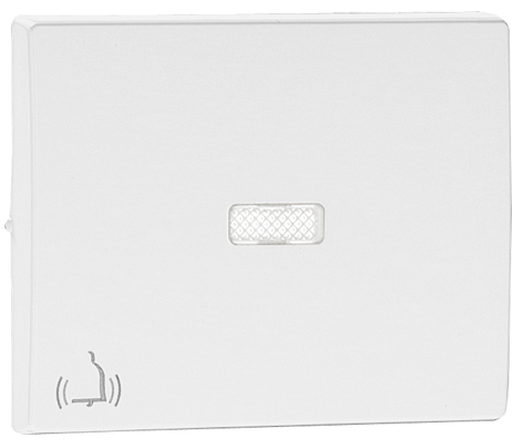 Tecla para Luminosos com Símbolo Campainha