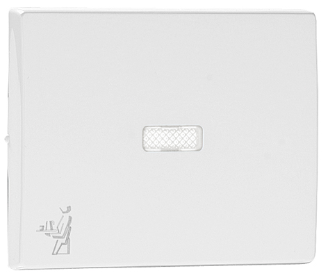 Tecla para Luminosos com Símbolo Empregada