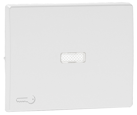 Tecla para Luminosos com Símbolo Trinco