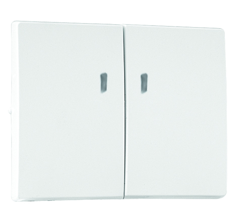 Teclas para Mecanismo Função Dupla Luminosa