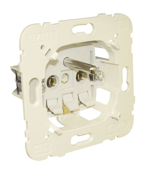 Earth Socket (French Type) with Screwless Terminals